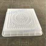 Concrete paver wall tile stone mould
