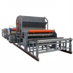 concrete reinforcement steel bar mesh welding panel machine