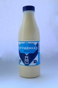 Condensed milk product with sugar 920 gr bottle