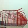 Construction Steel Material Steel Structure For Workshop