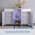 Import Contemporary Multi Storage LED Buffet with Wine Cabinet sideboard with led light from China