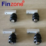Contemporary useful door and window nylon rollers