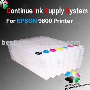 Continue Ink Supply System for EPSON 9600 Printer