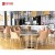 Contract Furniture Wooden Dining Table And Chair Supplier From China