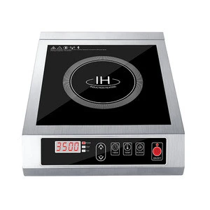Cooking Appliances Cheap Portable 3.5kW Power Button Electric Induction Soup Cooker Cooktop