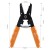 Import Copper cable hardened steel Wire Stripper Plier Crimper Cable Stripping Crimping Cutter from China