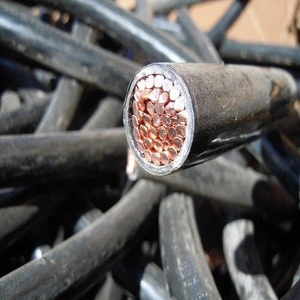 Copper cable scraps