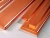 Import Copper tape is made of flat metal from China
