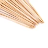 Corn Dog Toothpick Eco Friendly Pack Disposable Teppo Wooden Skewer Bamboo Stick
