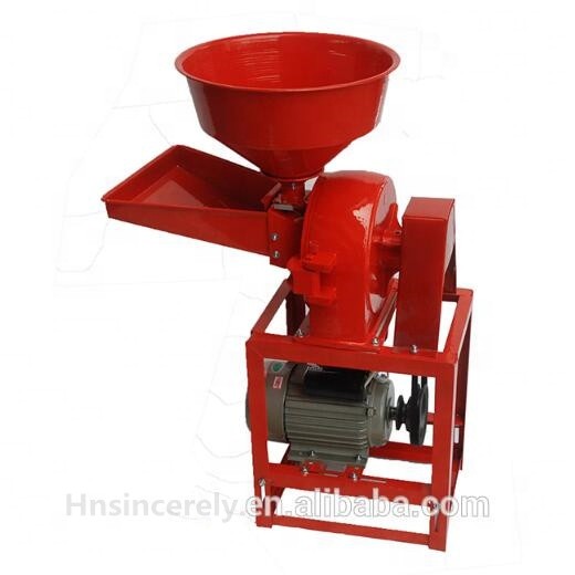 Corn / Sorghum / wheat / Beans Grinding Machine For Poultry Feed