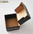 Import Corrugated box/Matt black foldable packaging shipping boxes with handle from China