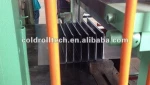 Corrugated transformer tank fin making machine