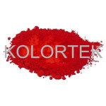 Cosmetic D&C red 6 lake dyestuff