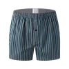 100% cotton quality underwear printing men boxer shorts