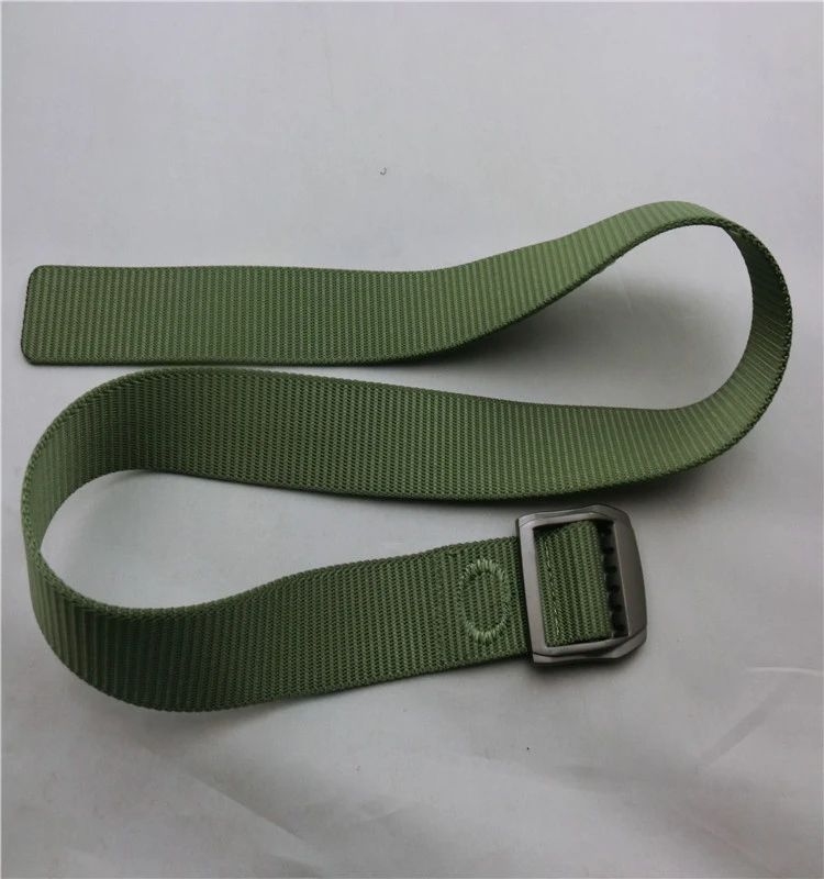 Cotton webbing for army/military webbing belt
