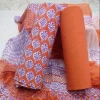 Cotton with Chiffon Dupatta indian salwar kameez designs from Rajasthan
