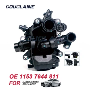 COUCLAINE Auto Parts Coolant Electronic Thermostat For BMW X3 F20 F21 F22 OE 11537644811