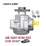 COUCLAINE Power Steering Pump 32416760034 32416760036 32416750423 For BMW E46 323i 323Ci 328Ci 330i 330Ci 2.5L 3.0L