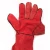 Import Cow Leather Heat Insulation Anti Sparks Breathable Mig Weld Leather Safety Glove Cowhide from China