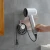 Import Creative Convenient wall-mounted punch-free bathroom storage clip Hair Dryer rack from China