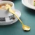 Import Creative Spoon Ice Cream Teaspoon Shark Sea horse Dolphin Stainless Steel Coffee Spoon from China