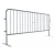 Import Crowd Control Temporary Isolation Hot-dip Galvanized Movable Parking Lot Fence Vertical Barricade Fence from China