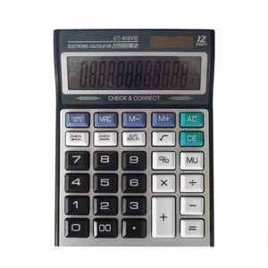 CT-912VII check &amp; correct function calculator, giant calculator