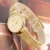 Import Curren 9028 high quality golden women quartz watch luxe Mesh band waterproofing analog display Simple bracelet watch design from China