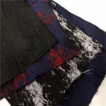 Custom 100%Polyester Meteor shower Mixed color Yarn-dyed jacquard fabric for jacket coat suit garment