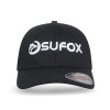 Custom 3D Embroidery logo 6 Panel Flex fit Baseball Cap Fitted Hat custom Sports Cap Wholesale  fitted caps