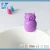 Custom Adorable Food Grade Soft Owl Shape Silicone Toy For Baby Interesting