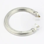 Custom aluminum tube electric heat pipe kitchen utensils electric kettle tube double head electric heat pipe