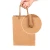 Import Custom Brown Kraft Food Grade Paper Bags with Rope, Handle from China