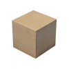 Custom cheap unfinished natural wooden block