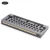 Import Custom cnc machining brass plate keyboard anodized aluminium mechanical keyboard case parts from China