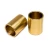 Import Custom CNC Machining Factory custom Bronze Steel Bush Sleeve Copper Brass Bushing For Suspension Part from China