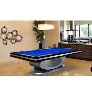 Custom design luxury look billiard snooker table for sale