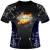 Import Custom fitness sublimation printing mens T Shirt from China