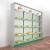 Import Custom food store display rack price pharmacy shop gondola shelving display medical shop cabinet from China