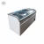 Import custom glass top glass display chest freezer fish ice cream display cooler showcase from China