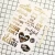 Import Custom Gold Foil Transfer Stickers for Planner from China