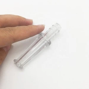 Custom Injection Molding Chemical Cheap Clear Plastic Test Tube