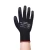 Import Custom Logo Machine knitted Polyester shell Black PU coated working gloves from China