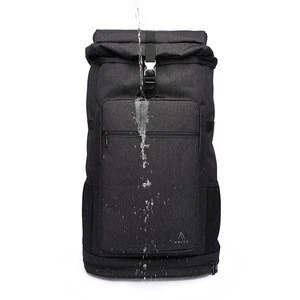 Custom logo outdoor sports cycling travelling shoulder larger capacity camping waterproof bag backpack