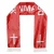 Import Custom Logo Printed Soccer Scarf from China