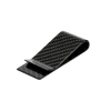 Custom Logo Real Carbon Fiber Wallet Mens Luxury Money Clip Carbon Fiber Credit Card Holder