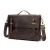 Import Custom logo vintage style leather shoulder bag men office laptop bag tote daily use messenger mens leather briefcase from China