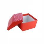 custom luxury christmas decoration gift box with lid,packaging gift paper boxes