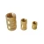 Import Custom M4 M5 1/4 5/16 Threaded Nuts Brass Knurled Inserts Nuts from China