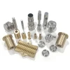 Custom made china precision cnc metal lathe milling machining mechanical parts